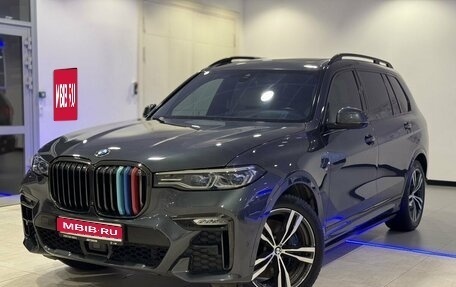 BMW X7, 2021 год, 9 724 000 рублей, 1 фотография