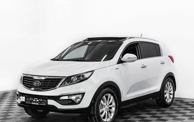 KIA Sportage III, 2014 год, 1 355 000 рублей, 1 фотография