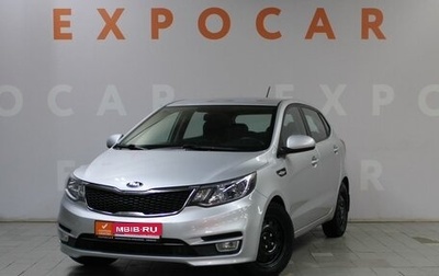 KIA Rio III рестайлинг, 2017 год, 1 270 000 рублей, 1 фотография