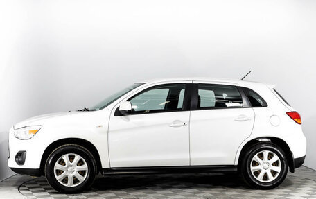 Mitsubishi ASX I рестайлинг, 2014 год, 8 фотография