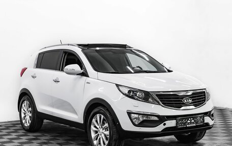 KIA Sportage III, 2014 год, 1 355 000 рублей, 3 фотография