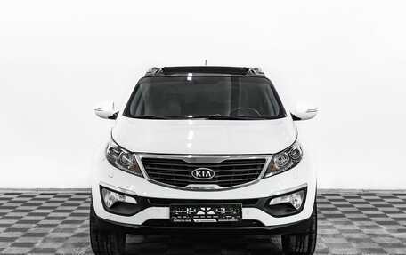 KIA Sportage III, 2014 год, 1 355 000 рублей, 2 фотография