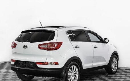 KIA Sportage III, 2014 год, 1 355 000 рублей, 4 фотография