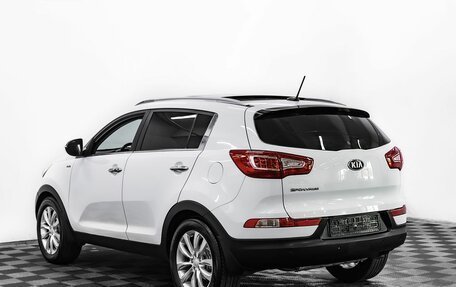 KIA Sportage III, 2014 год, 1 355 000 рублей, 6 фотография