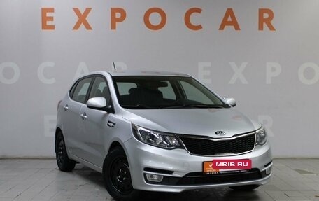 KIA Rio III рестайлинг, 2017 год, 1 270 000 рублей, 3 фотография