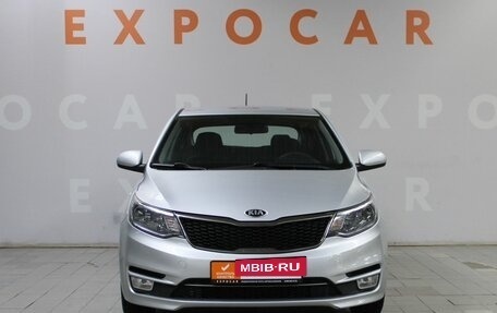 KIA Rio III рестайлинг, 2017 год, 1 270 000 рублей, 2 фотография