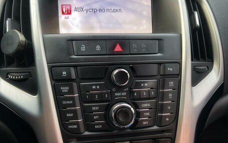 Opel Astra J, 2012 год, 1 200 000 рублей, 11 фотография