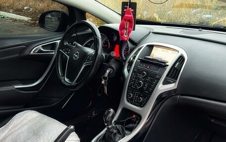 Opel Astra J, 2012 год, 1 200 000 рублей, 9 фотография