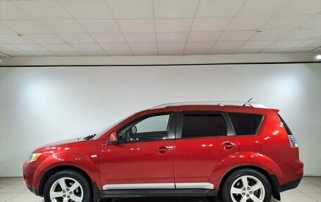 Mitsubishi Outlander III рестайлинг 3, 2008 год, 940 000 рублей, 4 фотография