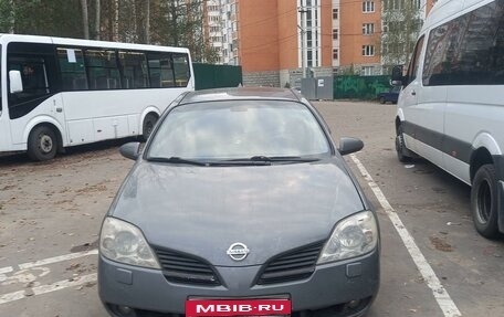 Nissan Primera III, 2005 год, 240 000 рублей, 4 фотография