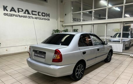 Hyundai Accent II, 2007 год, 420 000 рублей, 2 фотография