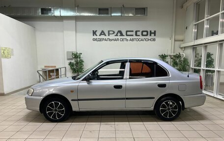 Hyundai Accent II, 2007 год, 420 000 рублей, 5 фотография