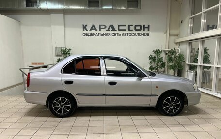 Hyundai Accent II, 2007 год, 420 000 рублей, 6 фотография