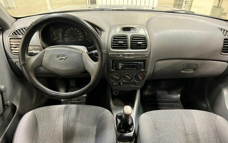 Hyundai Accent II, 2007 год, 420 000 рублей, 8 фотография