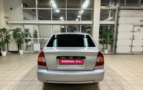 Hyundai Accent II, 2007 год, 420 000 рублей, 4 фотография