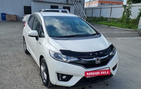 Honda Fit III, 2017 год, 1 170 000 рублей, 2 фотография