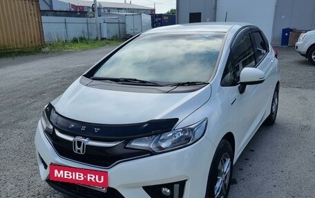 Honda Fit III, 2017 год, 1 170 000 рублей, 3 фотография