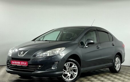 Peugeot 408 I рестайлинг, 2013 год, 849 000 рублей, 1 фотография