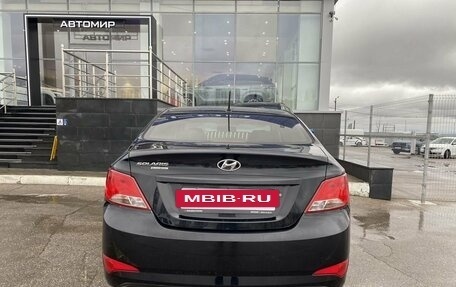 Hyundai Solaris II рестайлинг, 2016 год, 1 190 000 рублей, 6 фотография