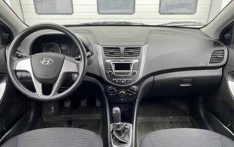 Hyundai Solaris II рестайлинг, 2016 год, 1 190 000 рублей, 10 фотография