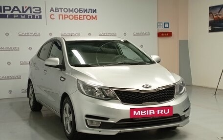 KIA Rio III рестайлинг, 2016 год, 899 000 рублей, 3 фотография