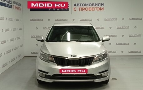 KIA Rio III рестайлинг, 2016 год, 899 000 рублей, 2 фотография