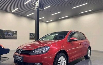 Volkswagen Golf VI, 2010 год, 899 000 рублей, 1 фотография