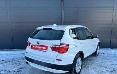 BMW X3, 2011 год, 1 830 000 рублей, 5 фотография