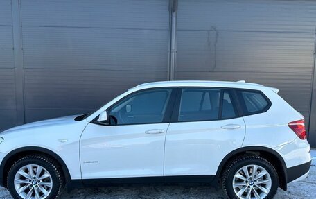 BMW X3, 2011 год, 1 830 000 рублей, 8 фотография