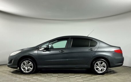 Peugeot 408 I рестайлинг, 2013 год, 849 000 рублей, 3 фотография