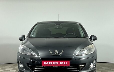 Peugeot 408 I рестайлинг, 2013 год, 849 000 рублей, 2 фотография