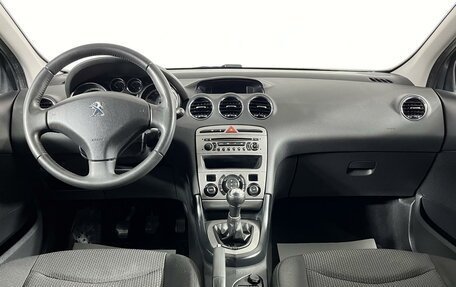 Peugeot 408 I рестайлинг, 2013 год, 849 000 рублей, 14 фотография