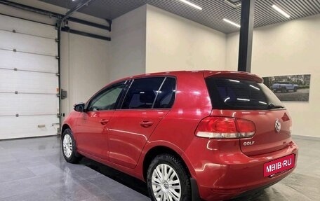 Volkswagen Golf VI, 2010 год, 899 000 рублей, 6 фотография