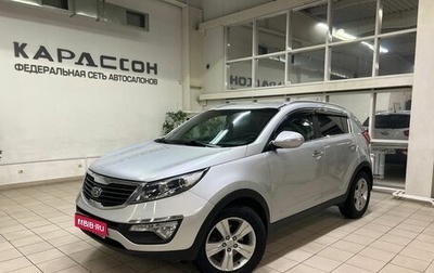 KIA Sportage III, 2010 год, 1 490 000 рублей, 1 фотография