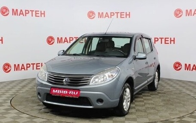 Renault Sandero I, 2010 год, 635 000 рублей, 1 фотография