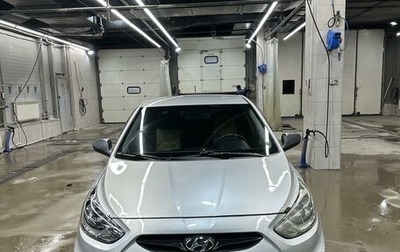 Hyundai Solaris II рестайлинг, 2012 год, 670 000 рублей, 1 фотография