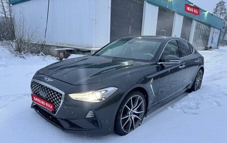 Genesis G70 I, 2020 год, 3 300 000 рублей, 1 фотография