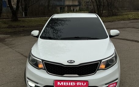 KIA Rio III рестайлинг, 2015 год, 1 250 000 рублей, 1 фотография