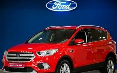 Ford Kuga III, 2017 год, 1 870 000 рублей, 1 фотография