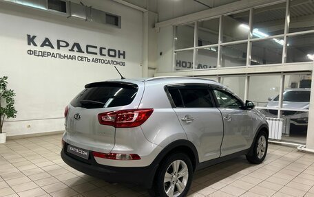 KIA Sportage III, 2010 год, 1 490 000 рублей, 2 фотография