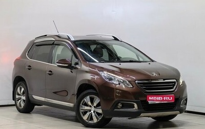 Peugeot 2008 II, 2014 год, 998 000 рублей, 1 фотография