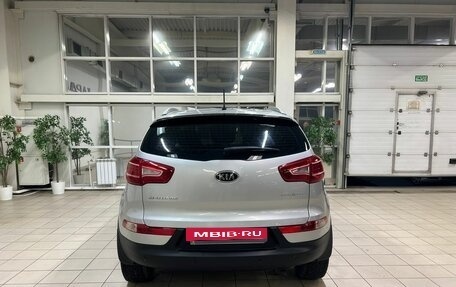 KIA Sportage III, 2010 год, 1 490 000 рублей, 4 фотография