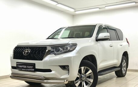 Toyota Land Cruiser Prado 150 рестайлинг 2, 2019 год, 5 880 000 рублей, 7 фотография