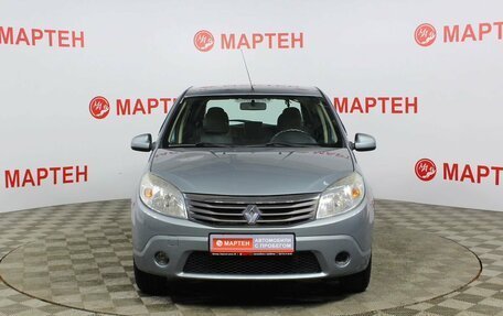 Renault Sandero I, 2010 год, 635 000 рублей, 2 фотография