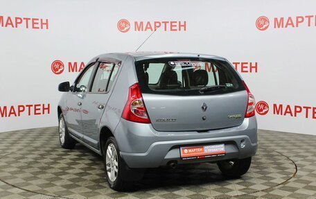 Renault Sandero I, 2010 год, 635 000 рублей, 7 фотография