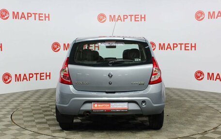 Renault Sandero I, 2010 год, 635 000 рублей, 6 фотография