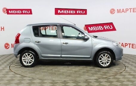 Renault Sandero I, 2010 год, 635 000 рублей, 4 фотография