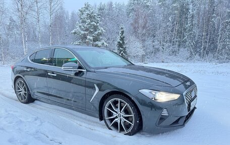 Genesis G70 I, 2020 год, 3 300 000 рублей, 3 фотография