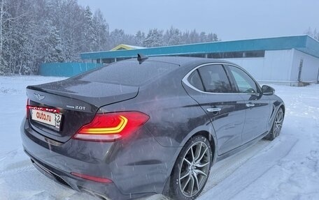 Genesis G70 I, 2020 год, 3 300 000 рублей, 5 фотография