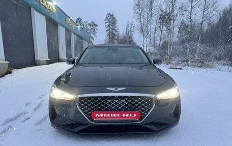 Genesis G70 I, 2020 год, 3 300 000 рублей, 2 фотография